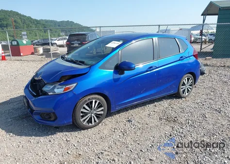 2018 Honda Fit Ex from USA, damaged, VIN 3HGGK5H85JM715484